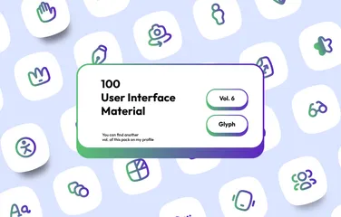 User Interface Vol. 6 Icon Pack