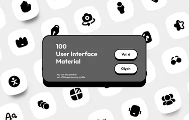 User Interface Vol. 6 Icon Pack