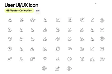 User UI/UX Icon Pack