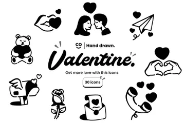 Valentine Icon Pack