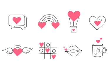 Valentine Icon Pack