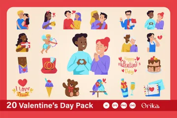 Valentine’s Day Icon Pack