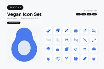 Vegan Icon Pack