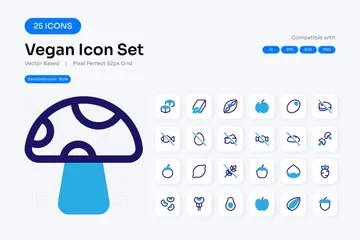 Vegan Icon Pack