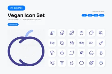 Vegan Icon Pack
