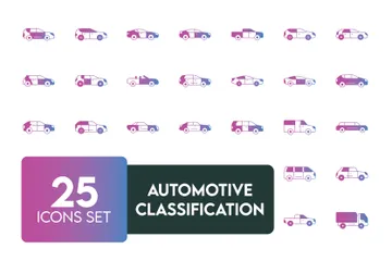 Vehicles Icon Pack