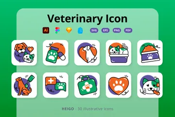 Veterinary Icon Pack