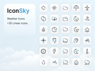 Weather Icon Pack