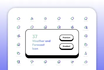 Weather And Forecast 2 Icon Pack