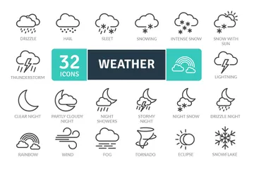 Weather Icon Pack