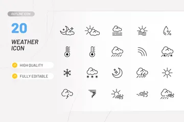 Weather Icon Pack