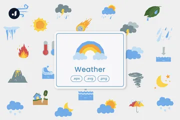 Weather Icon Pack