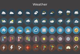 Weather Pack Icon Pack