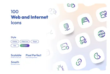 Web And Internet Icon Pack