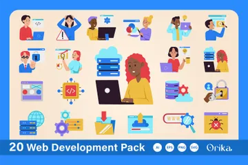 Web Development Icon Pack