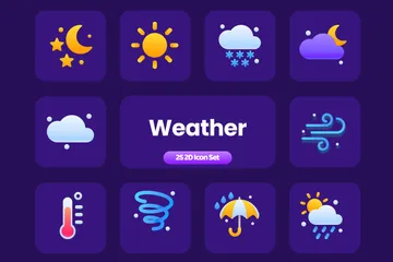 Wetter Symbol Pack