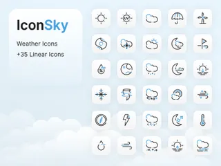 Wetter Symbolpack