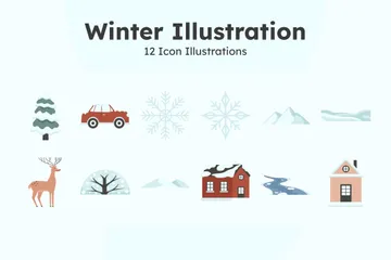 Winter Icon Pack