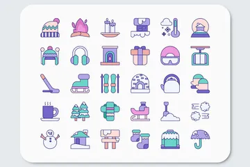 Winter Icon Pack