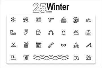 Winter Icon Pack