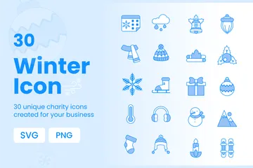 Winter Icon Pack