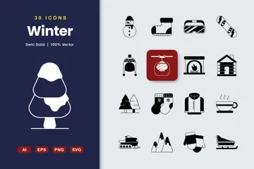 Winter Icon Pack