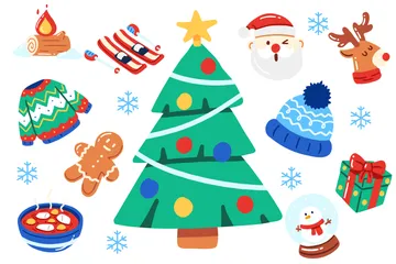 Winter Season Icon Pack