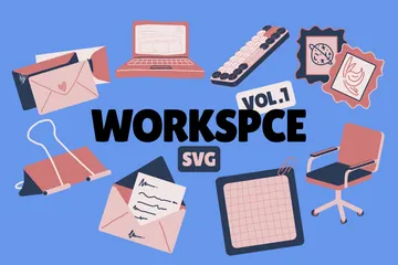 Workspace Vol.1 Icon Pack