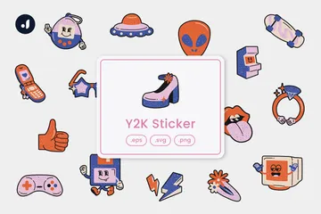 Y2K アイコンパック