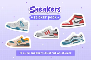 Zapatilla de deporte Paquete de Iconos