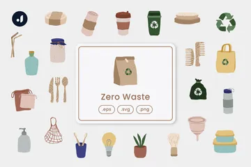 Zero Waste Icon Pack