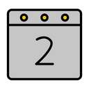Calendar Date Appointment Icon