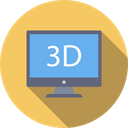 D View Display Icon