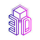 3 D Dimension Cube Icon