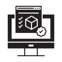3 D Programming Model Icon