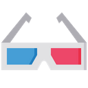 3 D Glass Icon