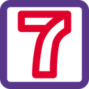 7 Eleven Icon