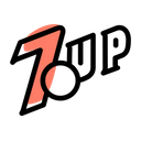 7 Up Industry Logo Company Logo Icon