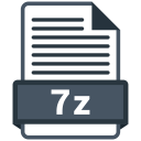 7 Z File Icon