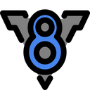 8 V Icon