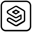 9 Gag Social Media Icon