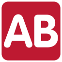Ab Button Blood Icon