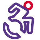 Accessible Icon Technology Logo Social Media Logo Icon