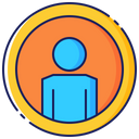 Account Person Profile Icon