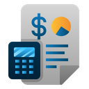 Accounting Finance Business Icon