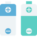 Accumulator Battery Cell Icon