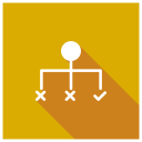 Activity Diagram Network Icon