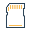 Adapter Memory Card Icon