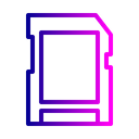 Adapter Memory Card Icon