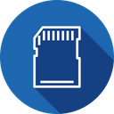 Adapter Memory Card Icon